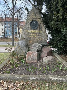 Willibald Alexis (1798-1871) (Grab) (Arnstadt)